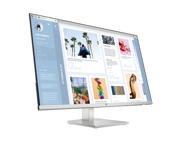 HP Series 5 27 inch FHD Height Adjust Monitor - 527sh | HP® Singapore HP Series 5 27 inch FHD Height Adjust Monitor - 527sh | HP® Singapore