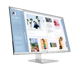 HP Series 5 27 inch FHD Height Adjust Monitor  - 527sh