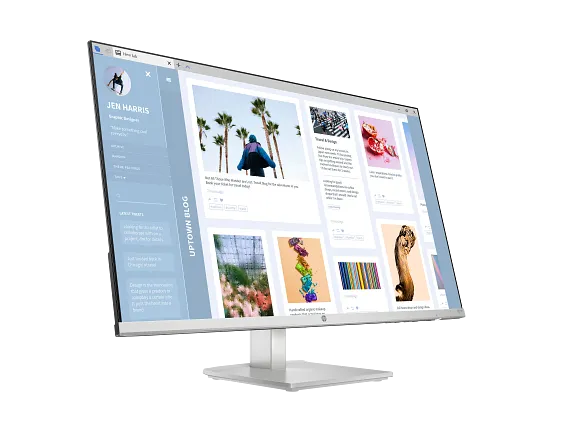 HP Series 5 27 inch FHD Height Adjust Monitor - 527sh