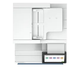 HP Color LaserJet Enterprise Flow MFP 8801z, AI-enabled