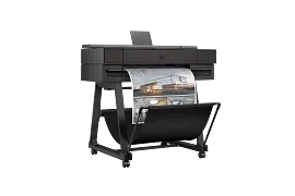 HP DesignJet T870 24-in Printer with 2YR Warranty, AM0X9H#B1K
