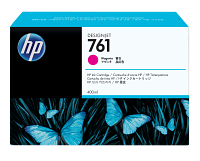 HP 761 400-ml Magenta DesignJet Ink Cartridge