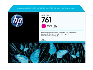 HP DESIGNJETシリーズ インク　4色 761 HP® 761 400-ml Yellow DesignJet Ink Cartridge (CM992A)