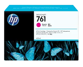 HP 761 400-ml Magenta DesignJet Ink Cartridge, CM993A