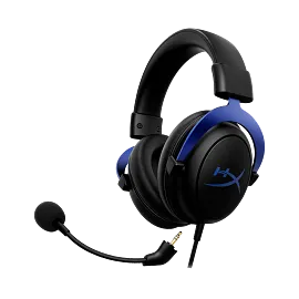 HyperX Cloud Black-Blue Gaming Headset