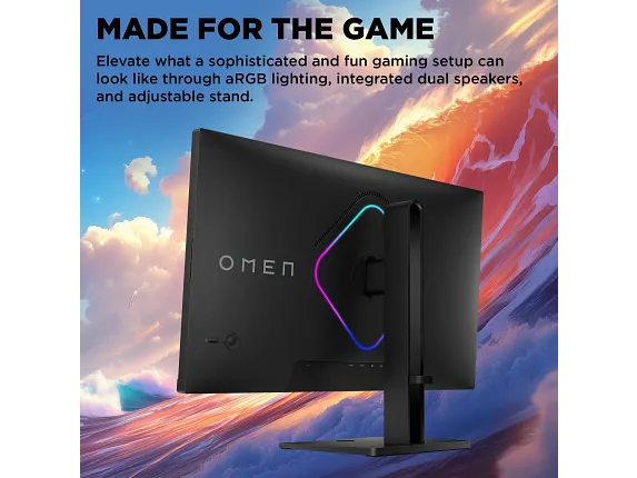 OMEN 27 inch QHD 280Hz Gaming Monitor - OMEN 27qs G2