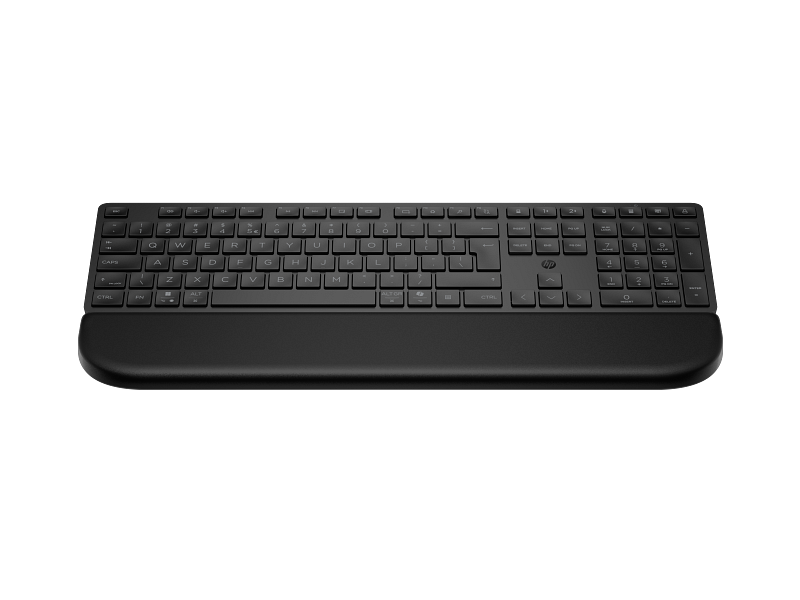 HP Multi-Device Dual-Mode Keyboard with Palm Rest 580K | HP® Africa