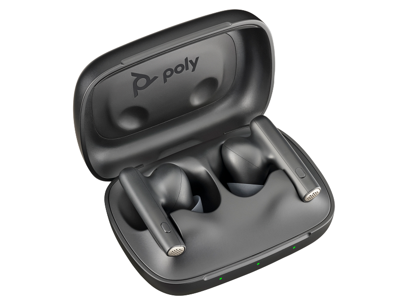 イヤホン Poly Voyager Free 60 UC Basic ChargeCase Poly Voyager Free 60+ UC Earbuds with Basic Charge Case