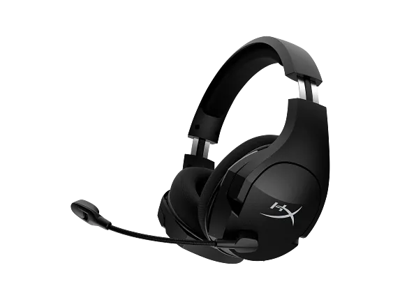 Series 4 of 7 HyperX Gaming Headsets, HyperX Cloud Stinger Core - Wireless Gaming Headset + 7.1 - Black