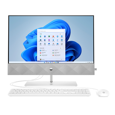 HP Pavilion 23.8 inch All-in-One Desktop PC 24-k1000i (1T5L9AV