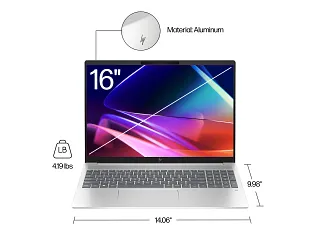 HP Pavilion Plus Laptop 16t-ab000, 16