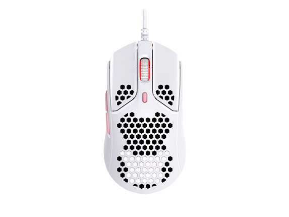 HyperX Pulsefire Haste - Gaming Mouse - White-Pink