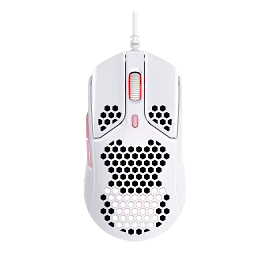 HyperX Pulsefire Haste - Gaming Mouse - White-Pink
