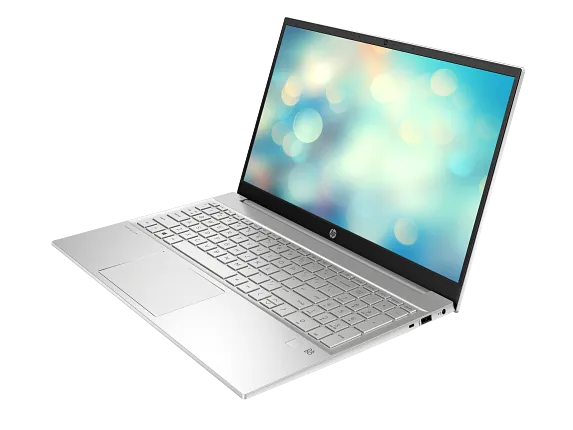 Series 2 of 8 HP Home Laptop PCs, HP Pavilion Laptop 15-eg3097nr, Windows 11 Home, 15.6", Intel® Core™ i7, 16GB RAM, 512GB SSD, FHD, Natural silver