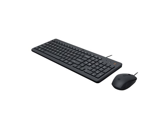HP 150 Wired Mouse and Keyboard