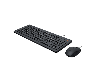 HP 150 Wired Mouse and Keyboard