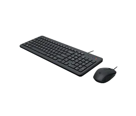 HP 150 Wired Mouse and Keyboard Combination