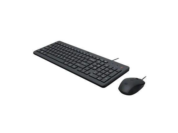 HP 150 Wired Mouse and Keyboard