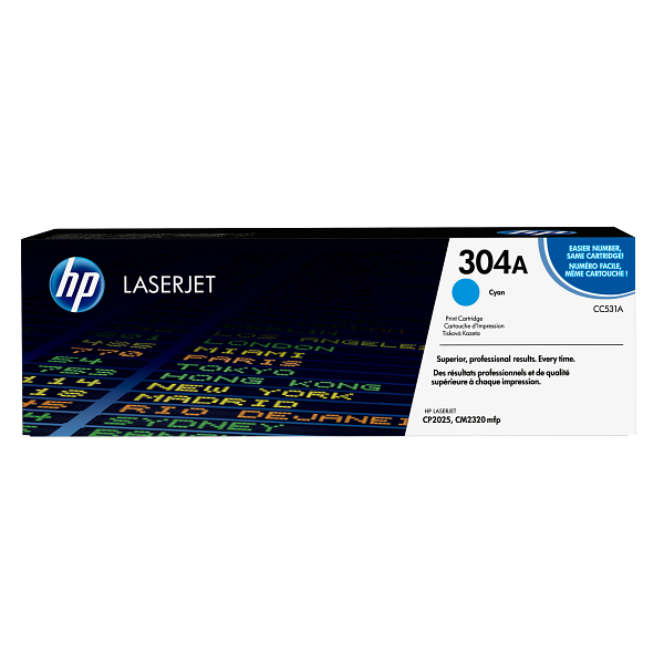 HP LaserJet 304A Cyan Print Cartridge EMEA