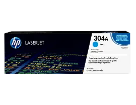 HP 304A Cyan Original LaserJet Toner Cartridge, CC531A