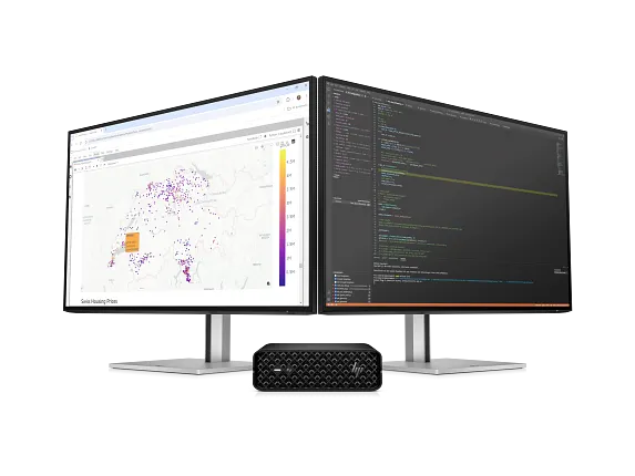 Workstations, HP Z2 Mini G1i Desktop Workstation with 3 Yr Warranty & Wolf Pro Security