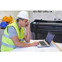 HP F9A30D DesignJet T830 36 hüvelykes többfunkciós nyomtató