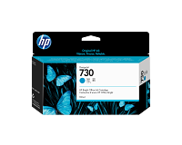 HP 730 130-ml Cyan DesignJet Ink Cartridge