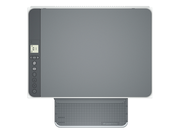 HP LaserJet MFP M234dw Printer - Top view closed