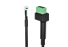 HP POLY STUDIO A2 AUDIO BRIDGE W/ CAT6A AND MIC EXTENSION CABLE