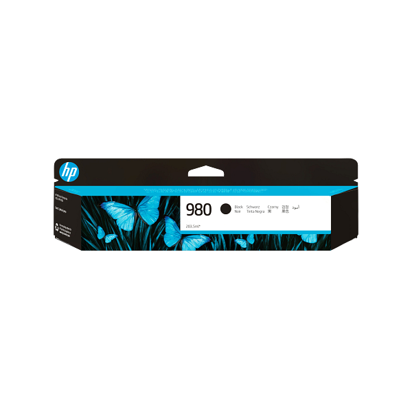 HP 980 Black Ink Cartridge WW