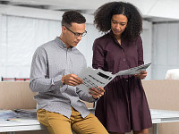 HP LaserJet Pro 4001dn Printer