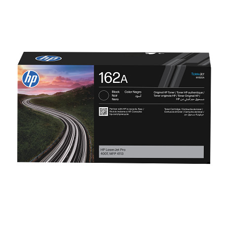 HP 162A W1620A fekete eredeti LaserJet Pro 4007 4113 tonerkazetta (3000 old.)