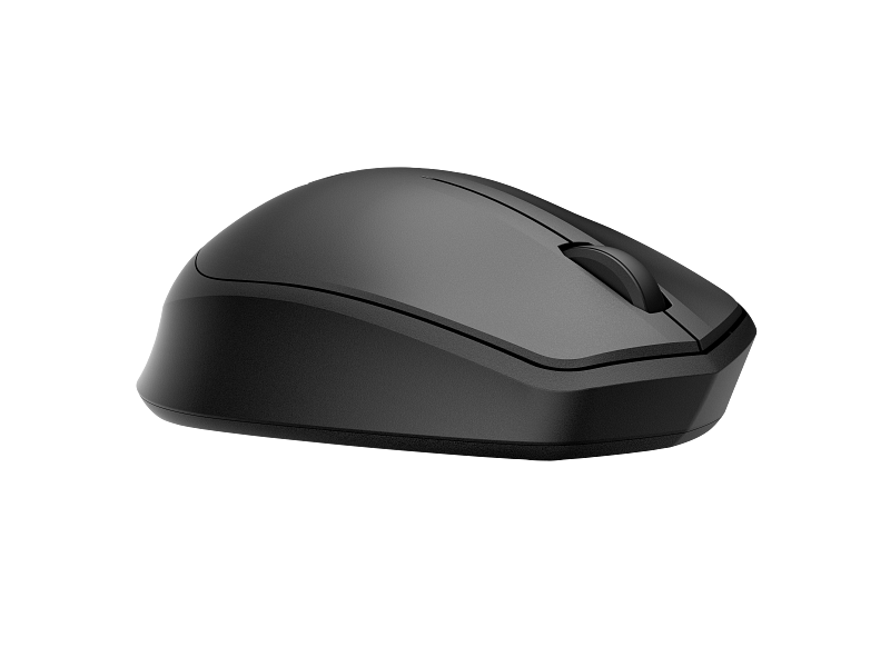 20C2 - HP Wireless Silent 280M Mouse Jet Black Front Right