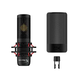 【ほぼ未使用】HyperX QUADCAST S Amazon.com: HyperX QuadCast S RGB USB Condenser Microphone for PC