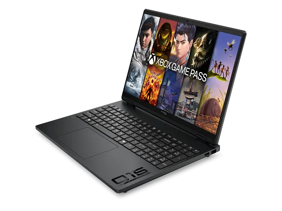 HP HyperX Omen 15 inch Gaming Laptop PC 15-gb0000 — Nvidia GeForce RTX 5060, цвет: Amd Ryzen 7 8745hx, 16 Gb, 512 Gb — фото 3