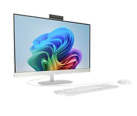 HP 27 inch All-in-One Desktop Next Gen AI PC 27-ct0000m