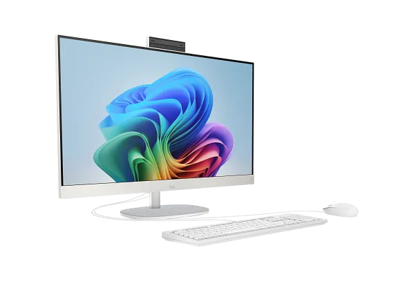 HP 27 inch All-in-One Desktop Next Gen AI PC 27-ct0000m