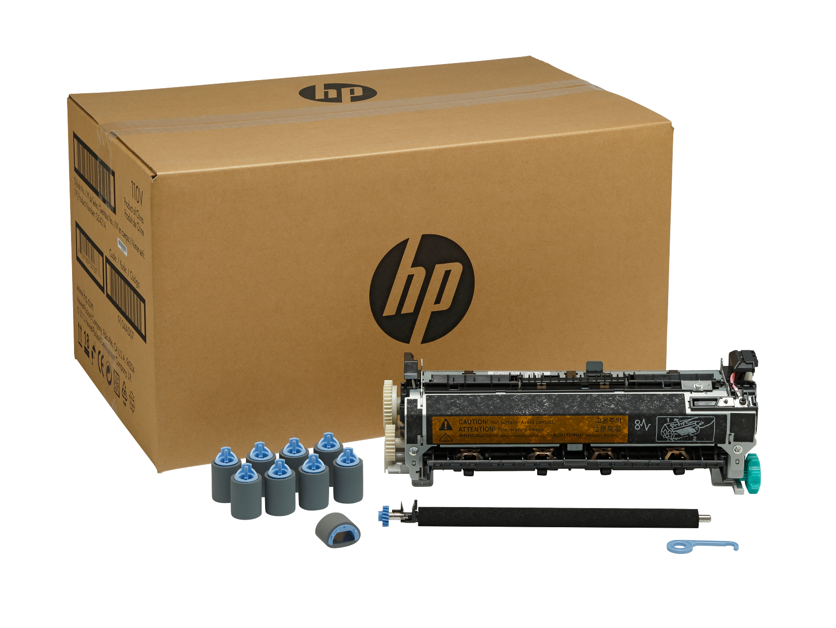 HP LaserJet 110V User Maintenance Kit, Durchschnittliche Reichweite: 225.000 Seiten, Q5421A - Bild 1 von 6