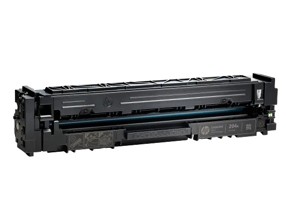 Series 2 of 9 HP Laser Toner Cartridges and Kits, HP 204A Black Original LaserJet Toner Cartridge, CF510A