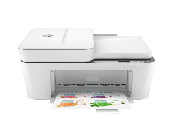 Inkjet All-in-One Printers, HP DeskJet Plus 4155 All-in-One Printer