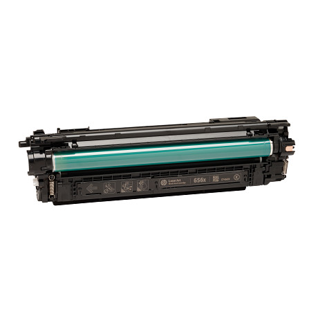 HP 656X CF460X nagy kapacitású fekete eredeti LaserJet M652 M653 tonerkazetta (27000 old.)
