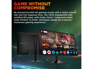 OMEN 32x 31.5-inch UHD Gaming Monitor - HP® Store