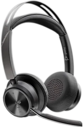 Poly Voyager Focus 2 Microsoft Teams Certified USB-C-C Headset +USB-C/A Adapter