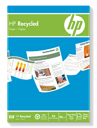 HP Recycled Paper 80 gsm-500 sht/A4/210 x 297 mm