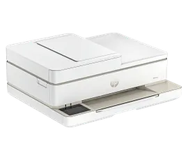 HP Envy 6555e All-in-One Printer with 6 Months of Instant Ink for free with HP+, AI-enabled