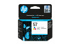 HP 57 háromszínű tintapatron eredeti C6657AE Deskjet 450c 5150 5550 5650 5850 9650 9670 9680 Officejet 4110 4215 4255 5510 6110 PSC 1110 1210 1315 1350 2110 2175 2210 2410 2510 Photosmart 7000 sorozat (17ml/500 old.)