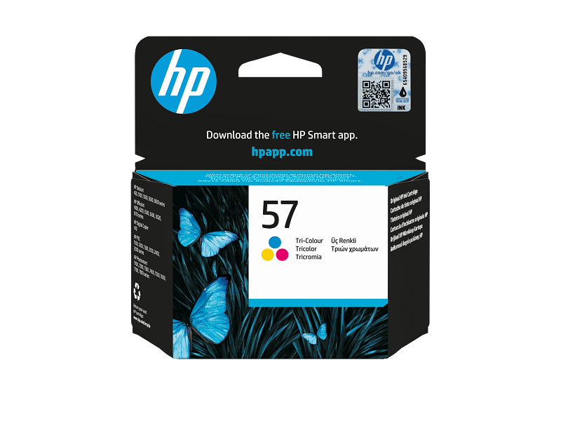 HP 57 Tri-color Original Ink Cartridge | HP® Africa HP 57 Tri-color Original Ink Cartridge | HP® Africa