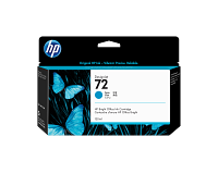 HP 72 130-ml Cyan DesignJet Ink Cartridge