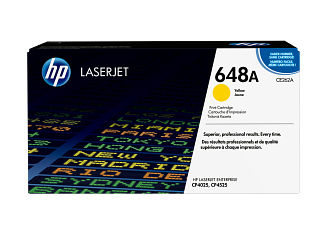 HP 648 Toner Cartridges
