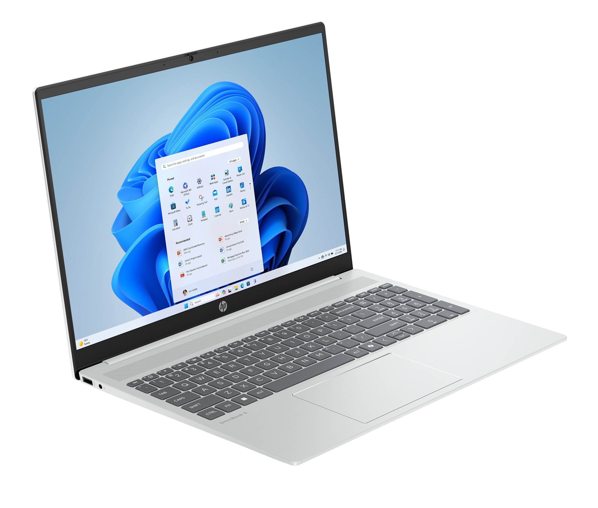 HP OmniBook 5 Laptop 16-ba1005st